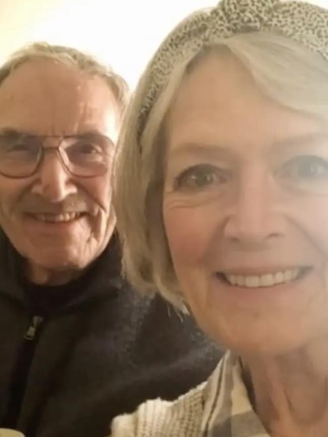 Her mother, Judy Lowe, married Roy Battersby in 1997. Picture: Instagram