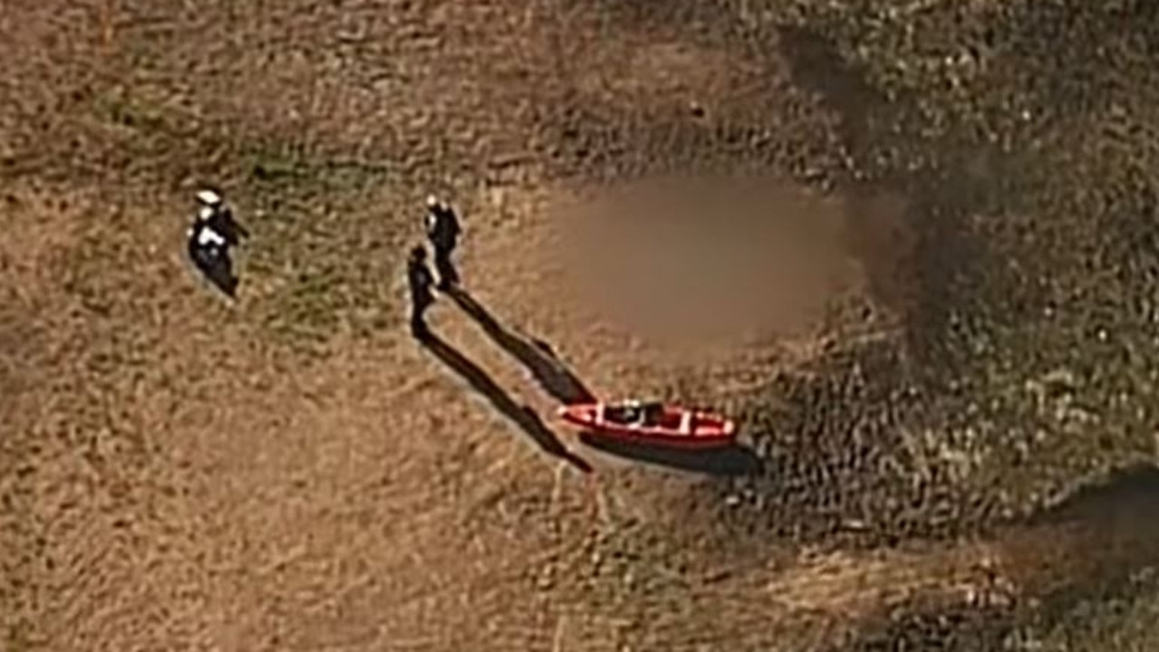 She fell into the water and drowned at Lake Samsonvale. Picture: Supplied / Channel 9