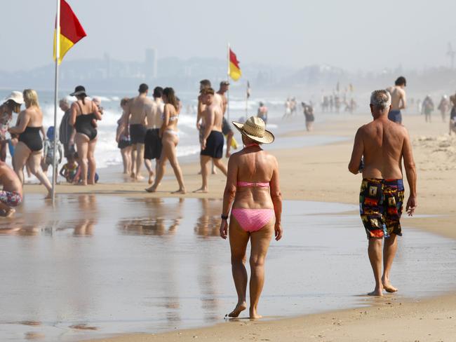 Temperatures are set to soar up to as high as 40C in parts of Queensland. Picture: Tertius Pickard