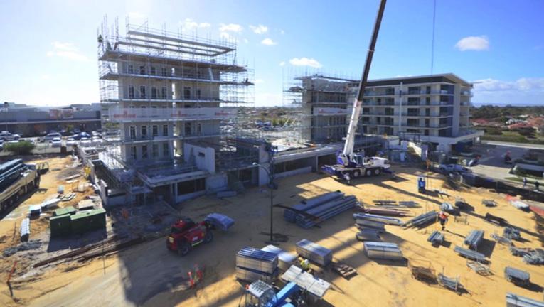 'Lego' apartments a glimpse of the future