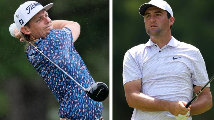 Adam Scott was the big mover in the FedEx Cup rankings, while Cameron Smith and Scottie Scheffler are now chasing Will Zalatoris. Photo: Getty Images