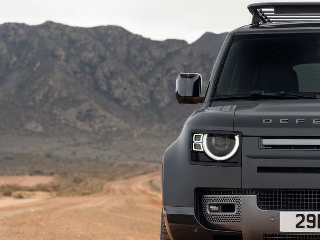 The 2024 Land Rover Defender 130 is one of the world's most capable off-roaders. Picture: Supplied