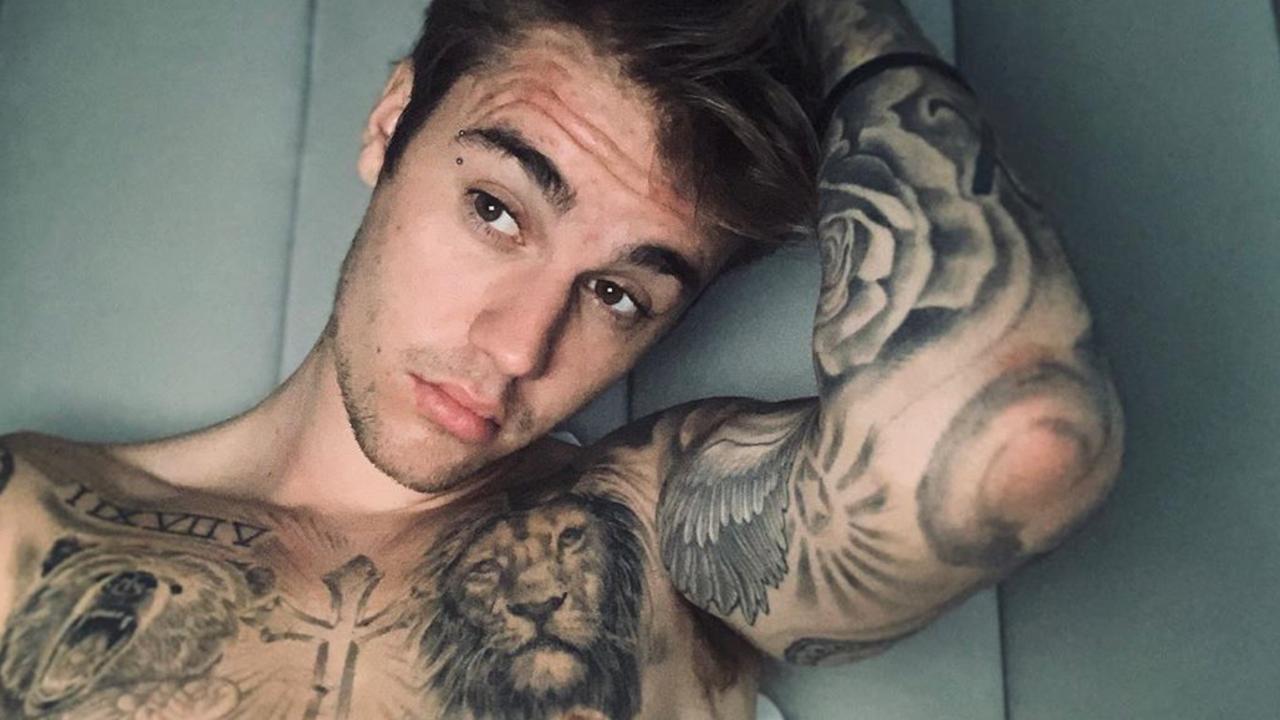 Bieber more recently. Picture: @justinbieber/Instagram