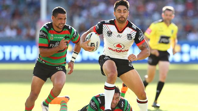 Shaun Johnson was excellent for the Warriors.