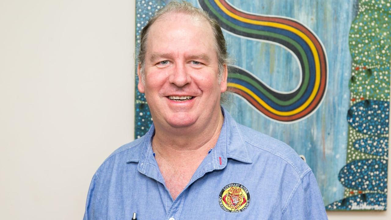 Lockhart River Aboriginal Shire Council CEO David Clarke said the council’s procurement policy was inclusive and without blemish. Picture: Lockhart River Aboriginal Shire Council