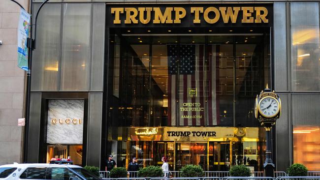 Micharl Cohen said he stole from the Trump Organisation. Picture: Charly Triballeau / AFP