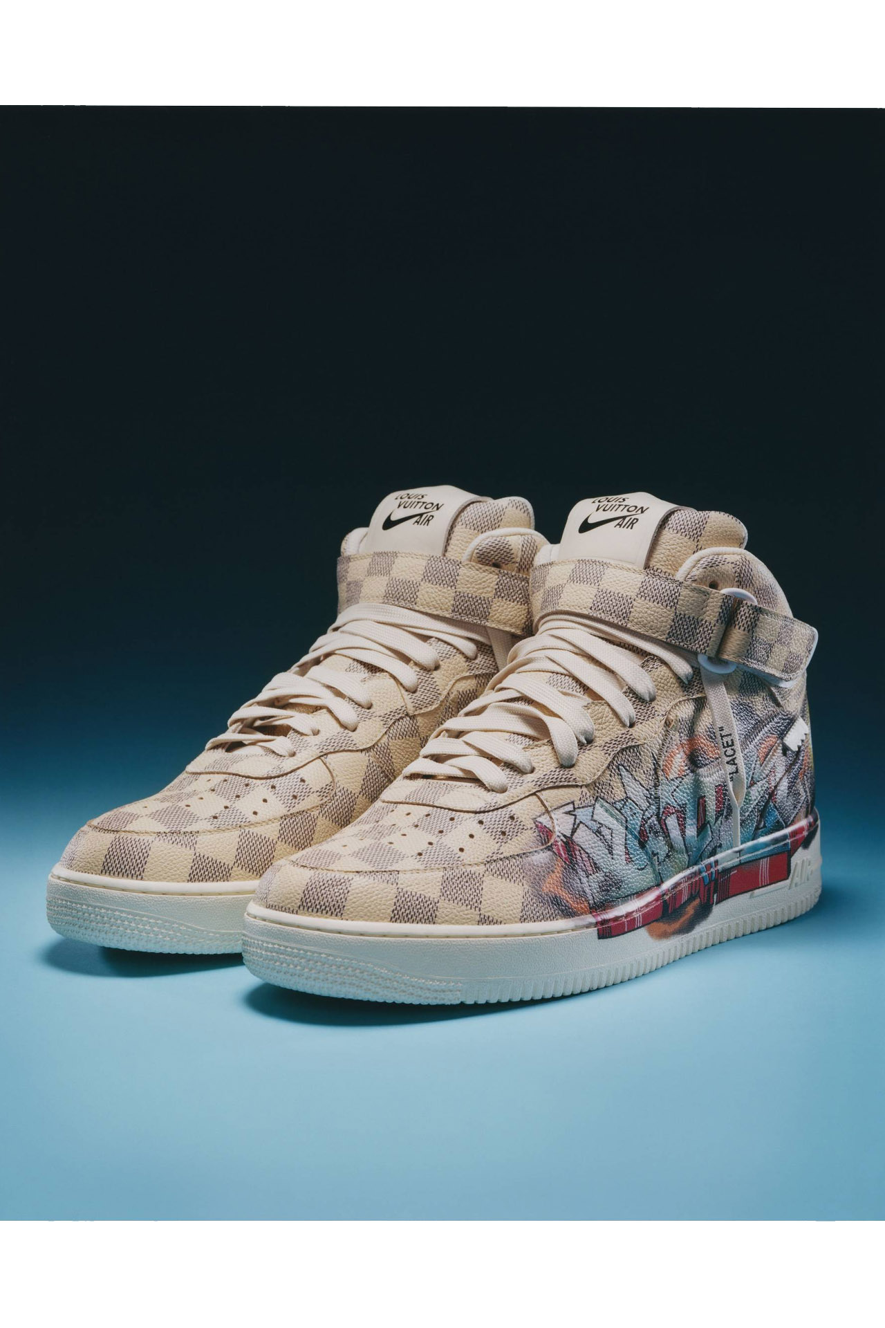 Louis Vuitton, Nike 'Air Force 1' Get Auctioned For 25 Million At Sotheby's