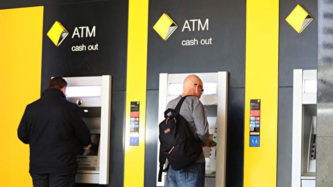 Commonwealth Bank is potentially facing huge fines over the money-laundering scandal. Pic: Annette Dew