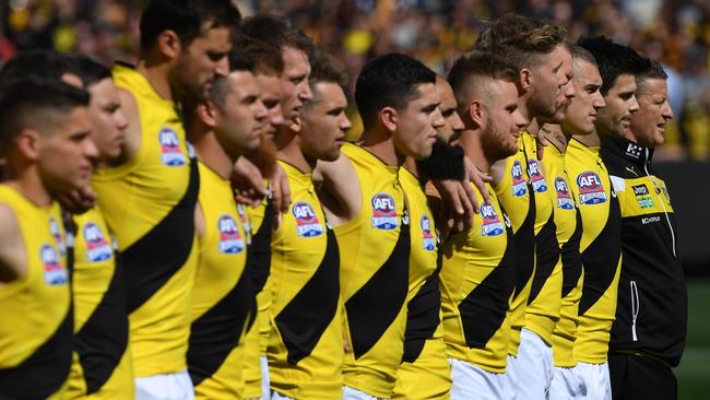 A close connection between the players and their coach helped deliver Richmond’s 11th flag.