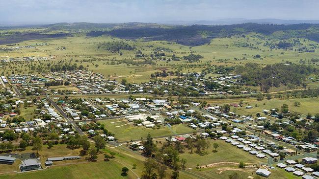 Laidley is a rural town in the Lockyer Valley Region south of Toowoomba.