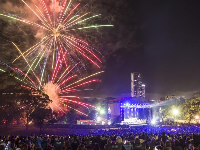 Stars to converge on Parramatta Park this summer