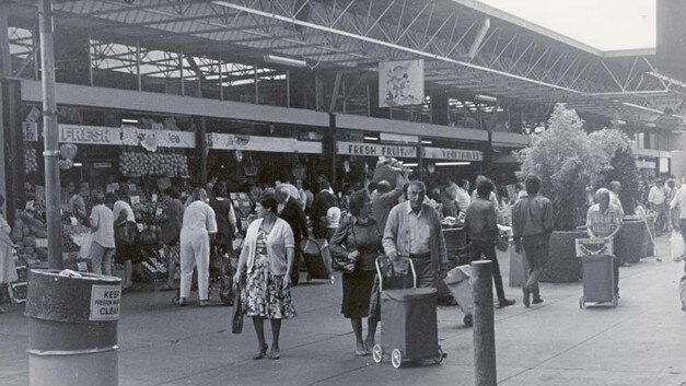 The market has been a Preston icon since its construction in 1969. Picture: Darebin Libraries