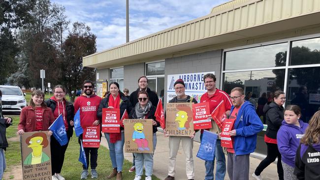 Wagga teachers want more action by the government. Picture: Patrick Morrow