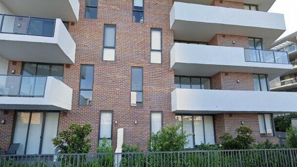 A unit in this Botany building was recently listed for $450 per week higher than the 2022 rent. .