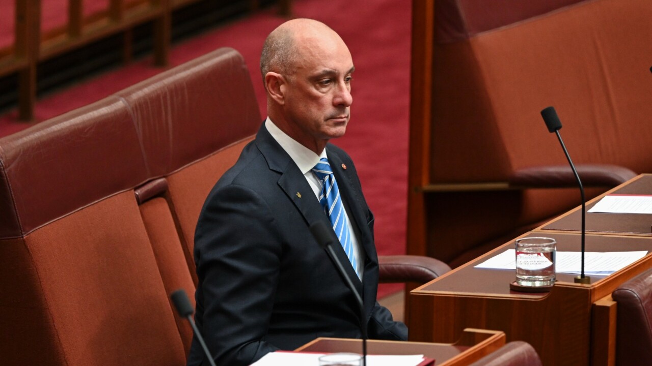 Dutton calls for Senator Van’s resignation, advises him to ‘seek the help he needs’
