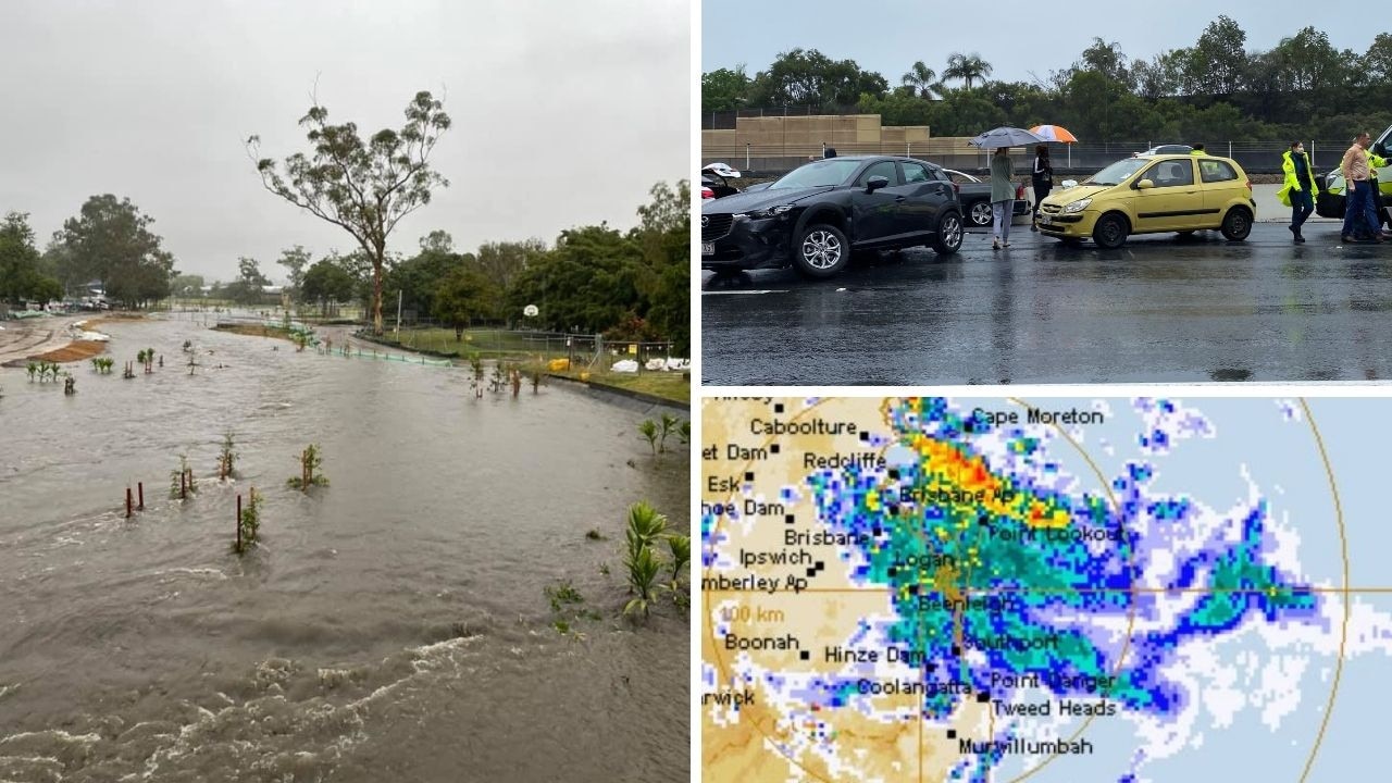 Brisbane Weather Severe Storms Forecast For Southern Qld On Thursday