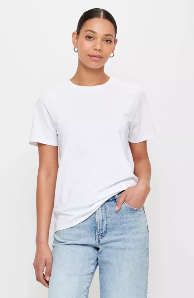 Australian Cotton Classic Crew Neck T-shirt. Picture: Target.