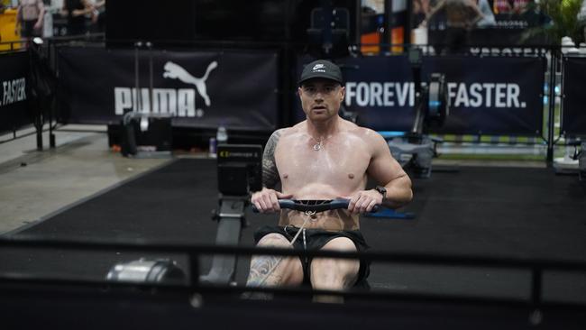 10000 athletes put their fitness to the test in a massive Hyrox competition this weekend (14-15 Dec) at Melbourne Exhibition and Convention Centre. Picture Valeriu Campan