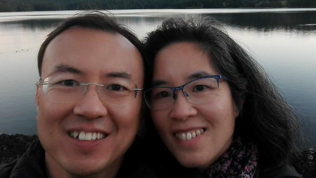 Bernard Wee and Christella (Stella) Tan were married for five years. Picture: Contributed