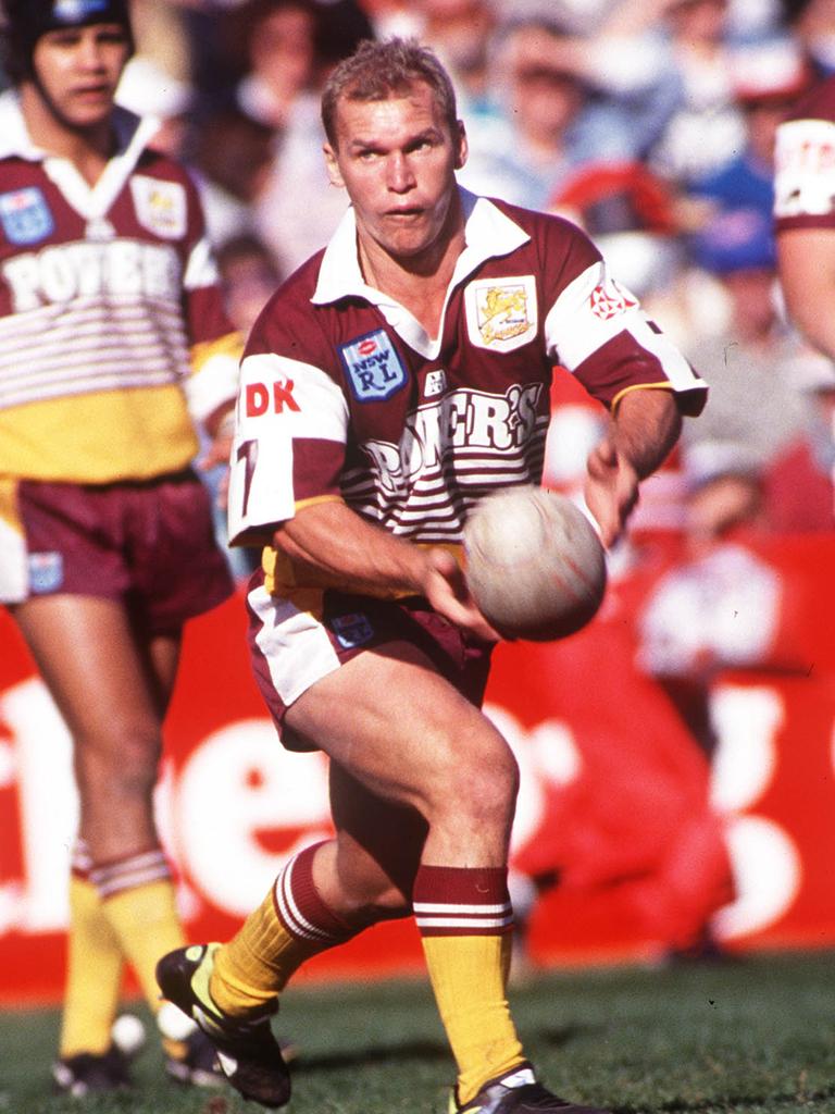 Allan Langer is one of the greatest Broncos of all. Picture: NRL Photos