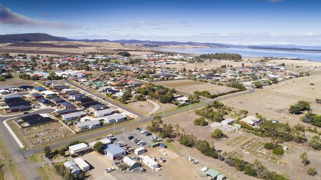 Sorell, Tasmania. Picture: RICHARD JUPE