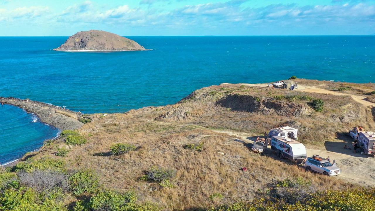 Archer Point campgrounds near Cooktown in North Queensland Picture: Facebook.