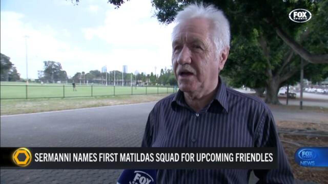 Interim coach names first Matildas squad