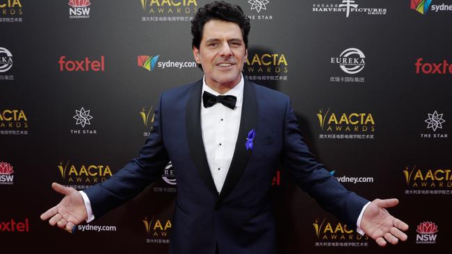 Vince Colosimo has been accused of being a love rat. Picture: Brook Mitchell/Getty Images for AFI