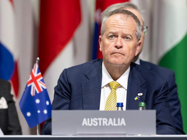 Bill Shorten is Australia’s delegate. Picture: AFP