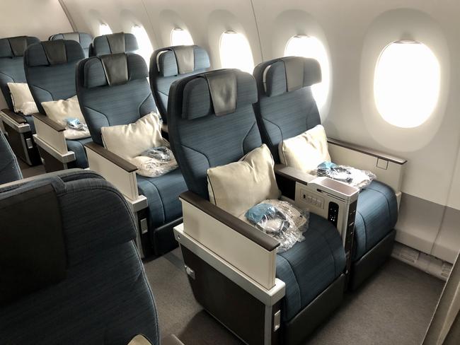Cathay Pacific A350 1000 Inside The Aircraft Photos