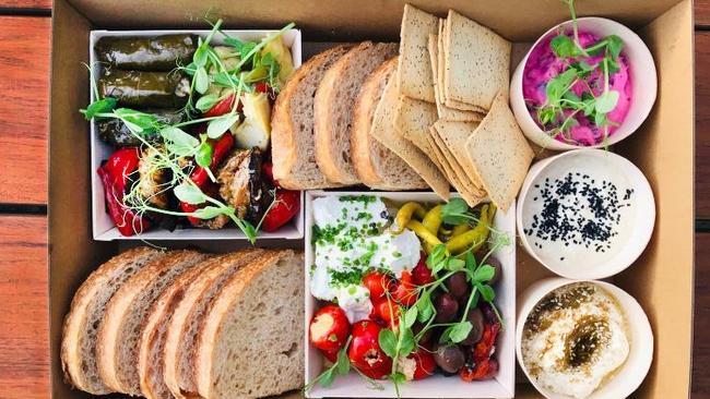 The Mediterranean hamper. Picture: Supplied