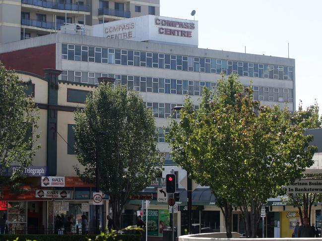 The Compass Centre in Bankstown.