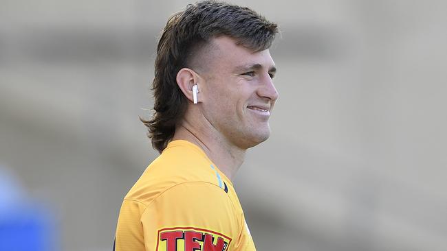 Jai Arrow will take his mullet to South Sydney next year.