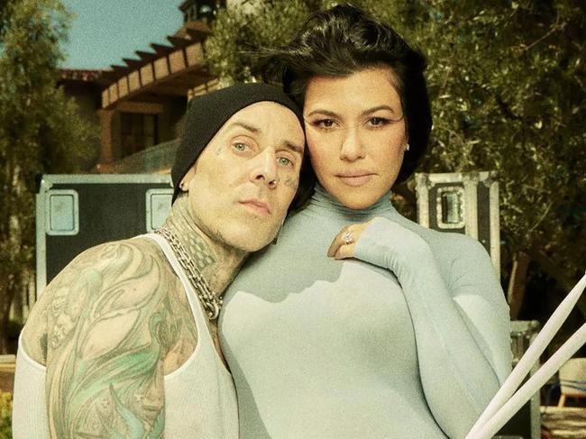 Kourtney is now married to Travis Barker of Blink-182 fame.