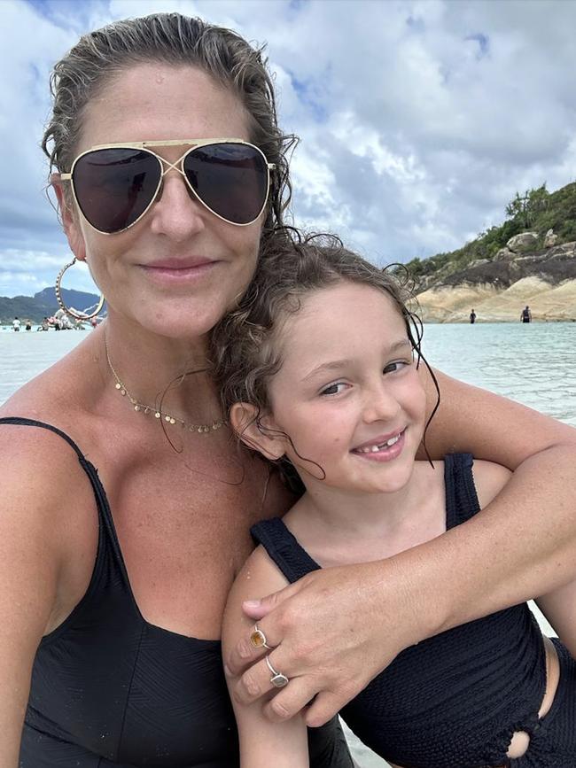 Kate Malvenan and daughter Annabelle enjoyed plenty of adventures before the shocking return of her cancer. Picture: supplied