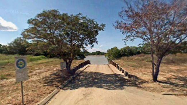 South Alligator River boat ramp. Picture: Google Maps