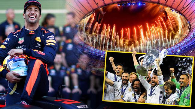 F1 ace Daniel Ricciardo. Could Sydney’s arena overhaul lead to other big sports bonanzas like Formula 1?