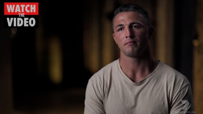 Disgraced rugby star Sam Burgess reveals he cheated on his wife (SAS Australia)