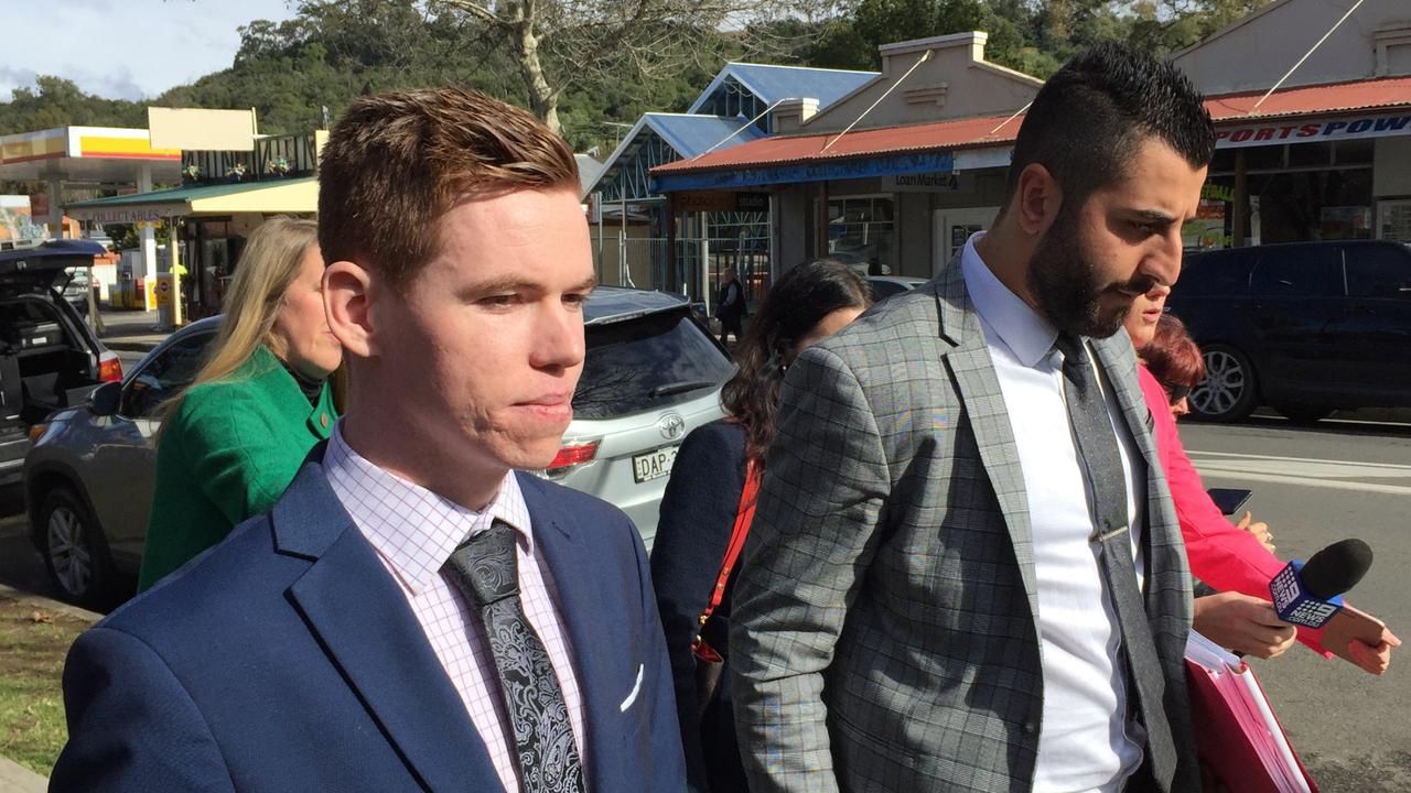 Fortnite gamer Luke Munday leaves Picton Local Court today. Picture: Derrick Krusche