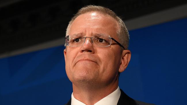 Scott Morrison would hate the idea of having Turnbull booted from the party. Picture: AAP