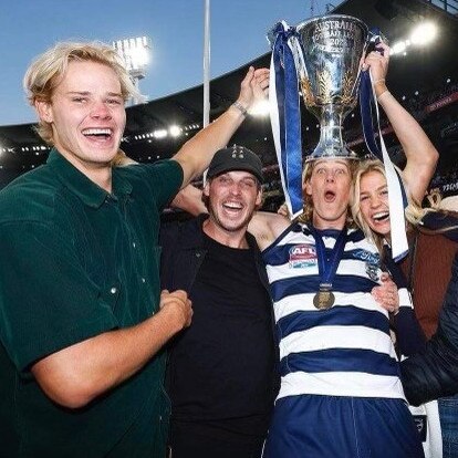 Tom De Koning (left) could be joining his brother in Geelong.