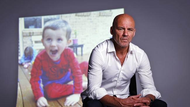 Gary Jubelin, the former lead investigator into the disappearance of William Tyrrell, says he is concerned how the disappearance into William Tyrrell’s disappearance is being run. Picture: Sam Ruttyn