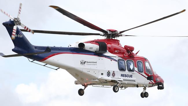 A man was flown to Townsville University Hospital after he was hit by a B-double on the Bruce Highway north of Townsville. PICTURE: FILE