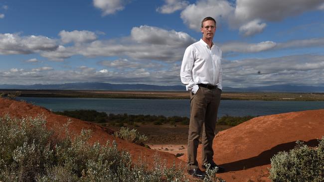 Member for Stuart Dan van Holst Pellekaan in Port Augusta. Picture: Naomi Jellicoe