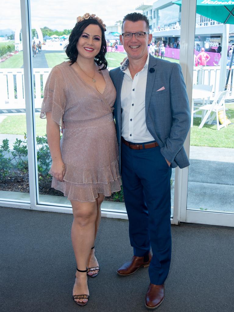 Lee Anne Haggard and Simon Haggard at The Dome Garden Party. Picture: Andrew Meadowcroft.