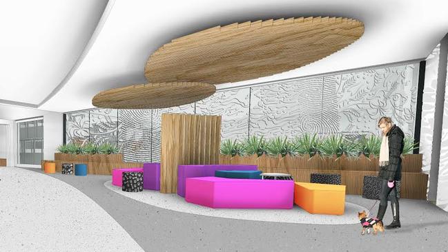 An artist’s impression of Beau's Pet Hotel which is to be built at the Adelaide Airport.