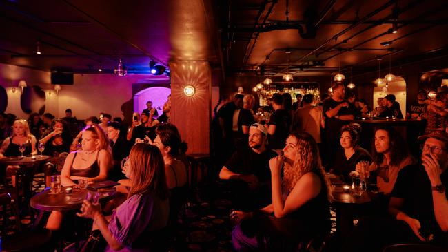 Odd Culture Group’s much-anticipated basement cocktail bar and live music haunt, Pleasure Club, is now open in Newtown. Picture: Supplied