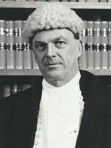 Supreme Court Justice Peter Underwood in 1993.