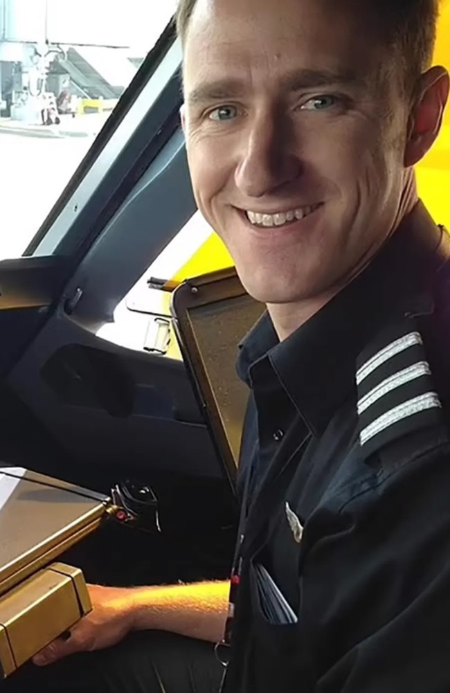 Joseph Emerson, 44, a commercial airline pilot, was charged with attempted murder and reckless endangerment. Picture: Joseph Emerson/Facebook