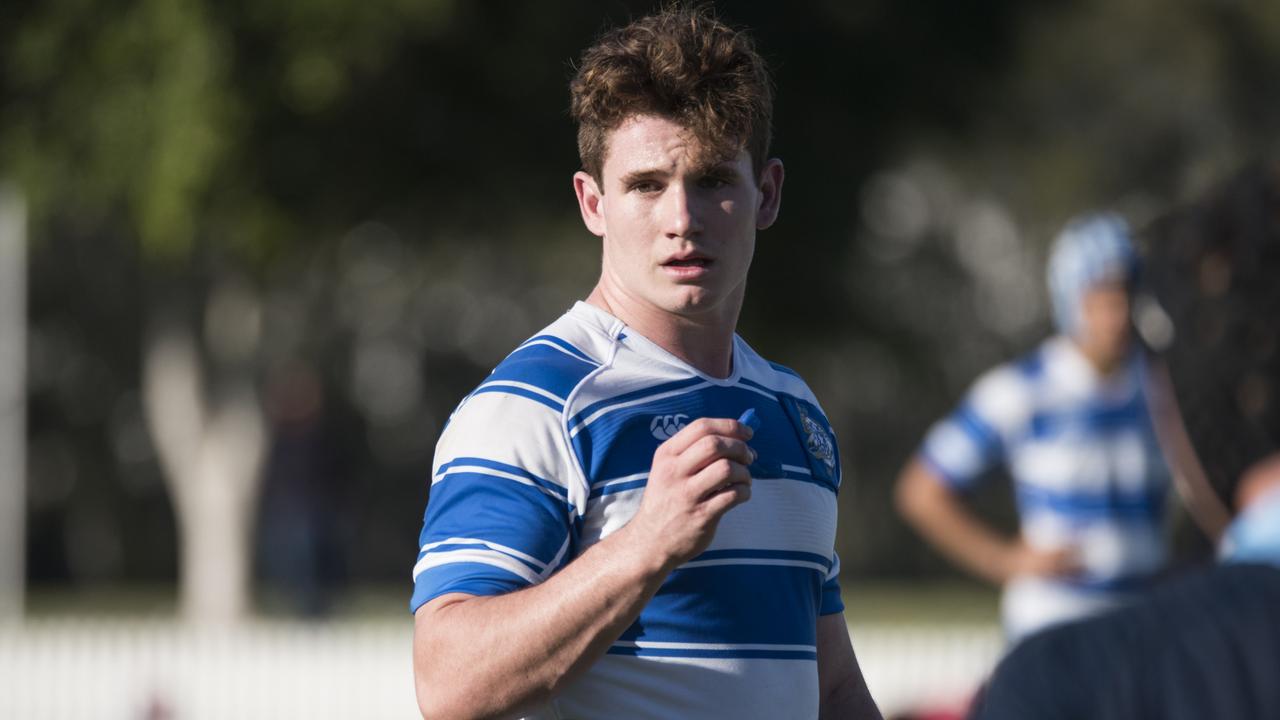 Manly forward and former Bronco Ethan Bullemor attended Nudgee College, the school now aligned with the Dolphins.